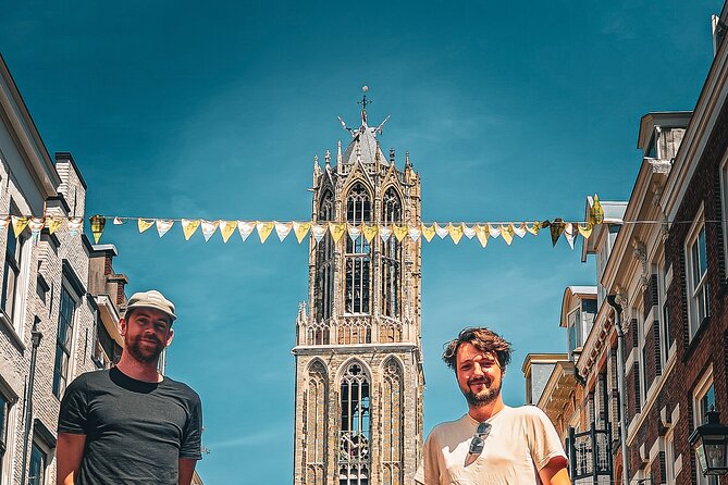 Discover Our Utrecht: Limited Group Size & Optional Extras - Oudegracht, where the waterway tells the story