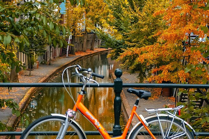 Discover Our Utrecht: Limited Group Size & Optional Extras - Starting at Utrecht Centraal and the giant bicycle garage