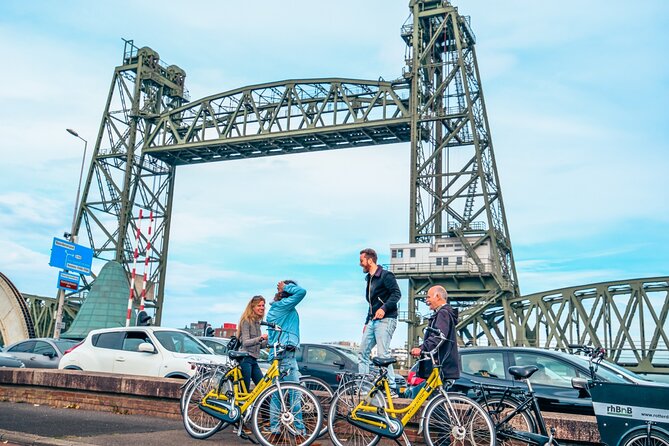Discover Rotterdam: Classic Highlights Bike Tour with a Local - Why a bike is the right way to see Rotterdam