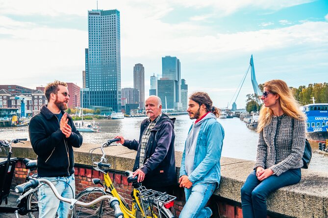 Discover Rotterdam: Classic Highlights Bike Tour with a Local - Museum Quarter and the Boijmans art depot
