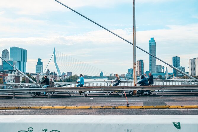 Discover Rotterdam: Classic Highlights Bike Tour with a Local - Starting at Hotel New York and the Fenix Museum view
