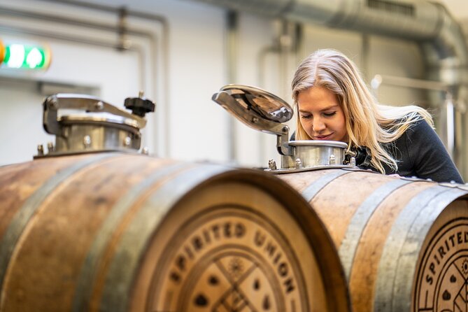 Distillery Tour & Rum Tasting @Spirited Union Rum Co. (Amsterdam) - Finishing at the Union bar