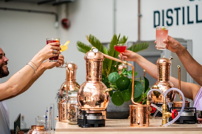 Distilling Class @ Spirited Union Rum Co. (Amsterdam) - Key points before you book