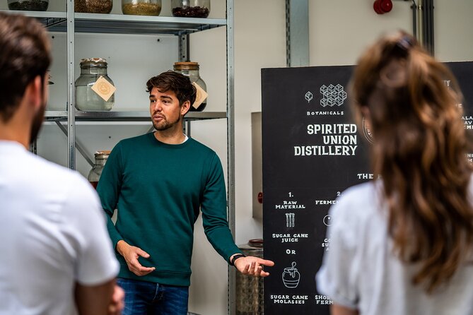 Distilling Class @ Spirited Union Rum Co. (Amsterdam) - What makes this Amsterdam activity different
