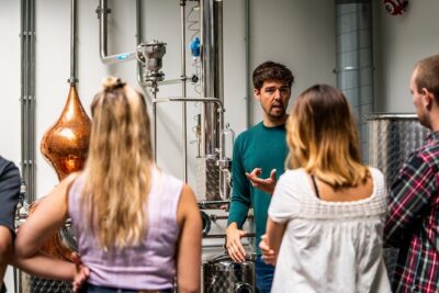 Distilling Class @ Spirited Union Rum Co. (Amsterdam)
