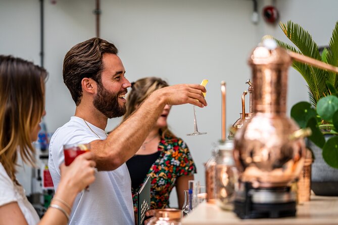 Distilling Class @ Spirited Union Rum Co. (Amsterdam) - Using the copper pot still
