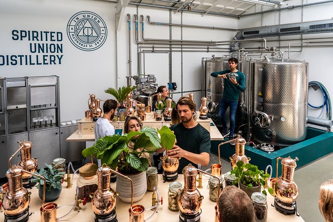 Distilling Class @ Spirited Union Rum Co. (Amsterdam) - Who will enjoy this class most?