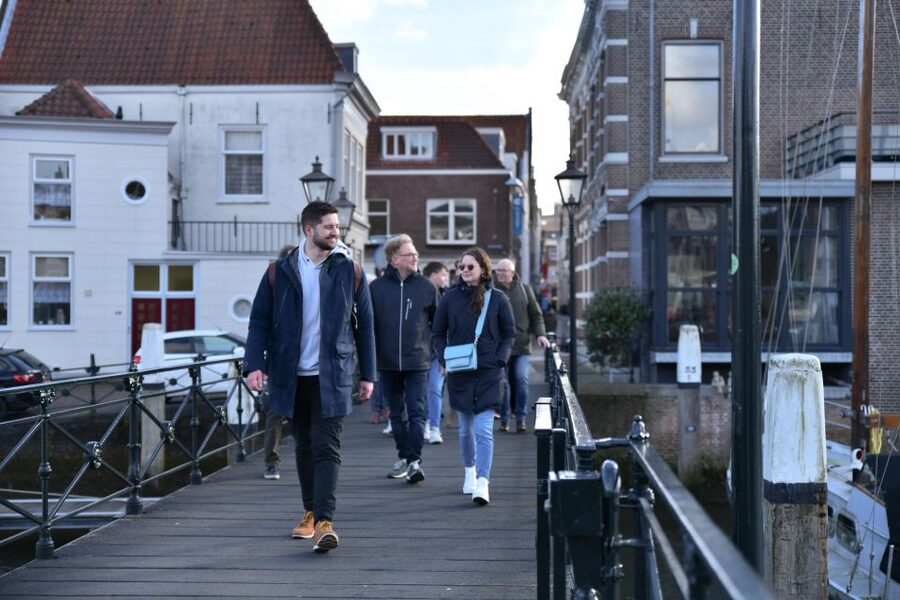Dordrecht: City Walking Tour with Boat Ride - Starting at Voorstraat 276