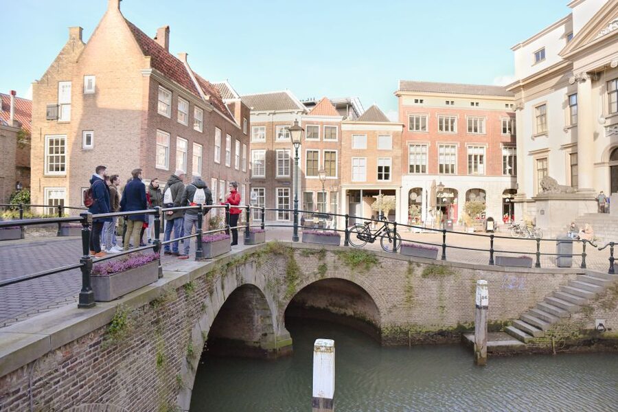 Dordrecht: Highlights and Hidden Gems Walking Tour - The City Hall and Dordrecht’s grand architecture