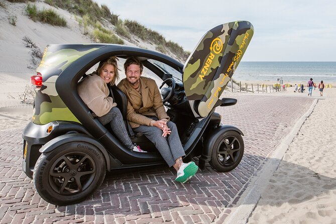Drive it yourself electric Dune and Beach GPS audio tour - What the audio guide adds