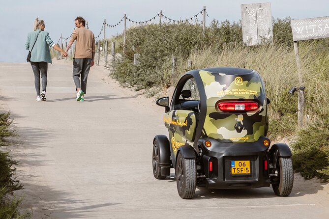 Drive it yourself electric Dune and Beach GPS audio tour - Price, driving requirements, and extra costs