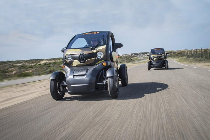 Drive it yourself electric Dune and Beach GPS audio tour - Noordwijk beach, with 45 minutes to look around
