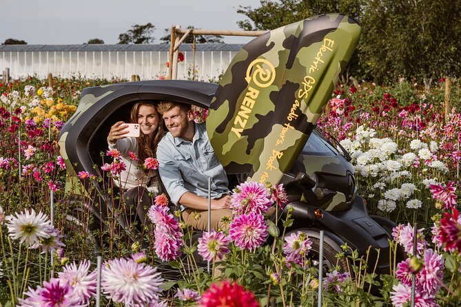 Drive it yourself electric Dune & Summer Flower GPS audio tour - What the three-hour schedule really means