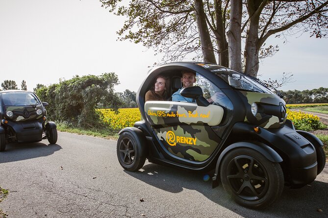 Drive it yourself electric Dune & Summer Flower GPS audio tour - Price, vehicle costs, and overall value