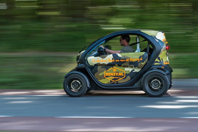 Drive it yourself electric History and Castle GPS audio tour - Why this tiny Twizy makes a good sightseeing tool