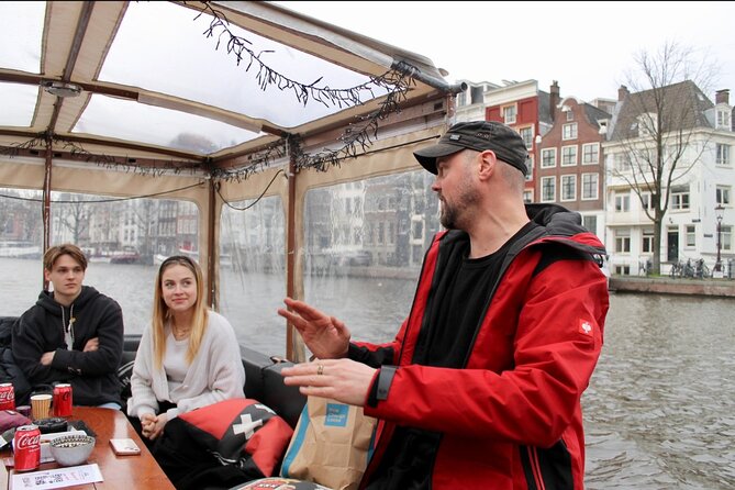 Dutch Cheese & Drinks Guided Amsterdam Boat Tour, All Inclusive - Why Amsterdam looks best from a low boat