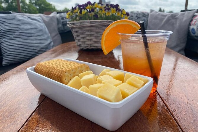 Dutch Cheese & Drinks Guided Amsterdam Boat Tour, All Inclusive - The Amstel opens the view