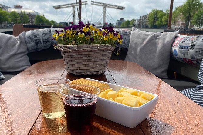 Dutch Cheese & Drinks Guided Amsterdam Boat Tour, All Inclusive - Central Station, NEMO, and Amsterdam’s maritime past