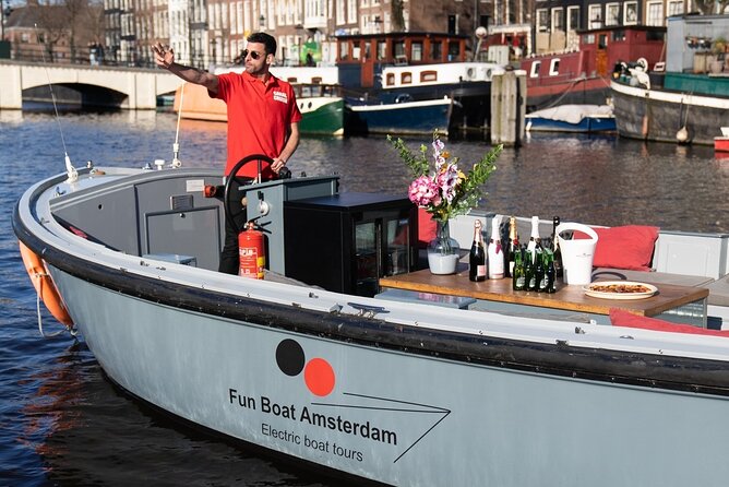 Dutch Pancake City Centre Canal Cruise - Starting at Leidsekade at 10:30 a.m.
