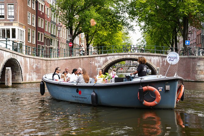 Dutch Pancake City Centre Canal Cruise - The Amstel and Amsterdam’s oldest city story