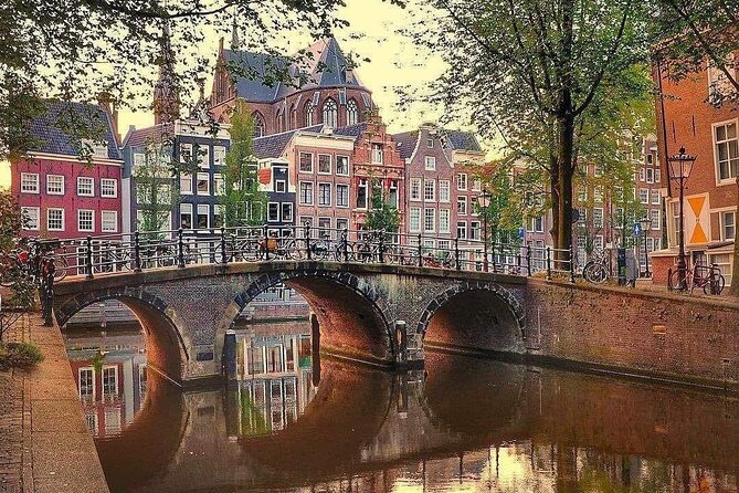 Dutch Pancake City Centre Canal Cruise - Lauriergracht, Prinsengracht, and the outer canal