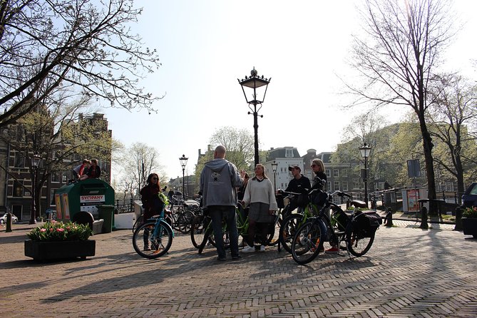 E-Bike Tour, Amsterdam's Highlights and Hidden Gems - Prinseneiland and the quieter side of Amsterdam