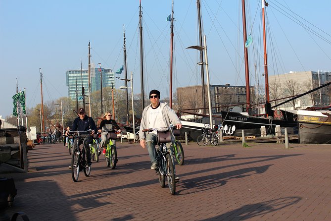 E-Bike Tour, Amsterdam's Highlights and Hidden Gems - Pedaling through the Jordaan