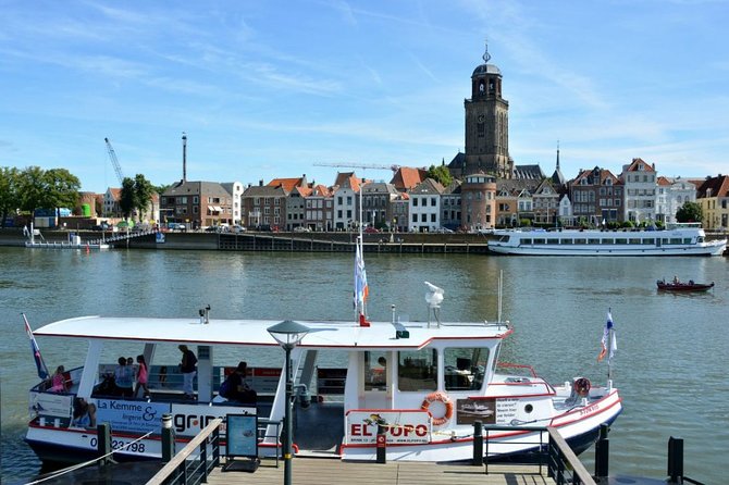 e-Scavenger hunt Deventer: Explore the city at your own pace - What makes the route useful for seeing Deventer