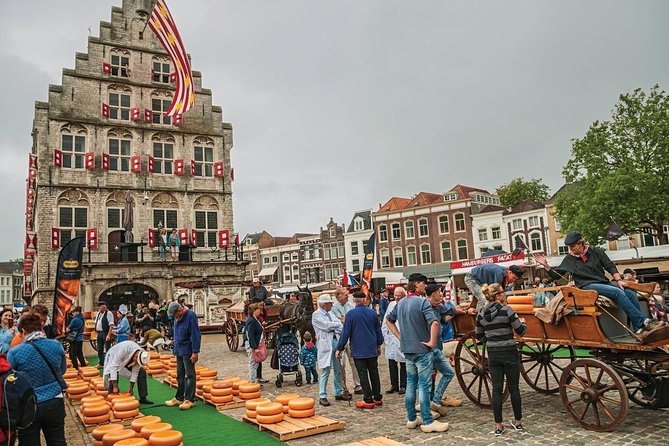e-Scavenger hunt Gouda: Explore the city at your own pace - Starting on Agnietenstraat