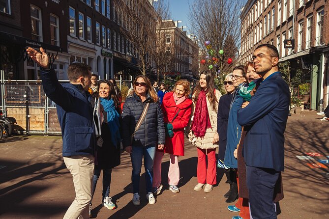 Eating Amsterdam: Albert Cuyp Market & The Pijp Food Tour - The Stroopwafel Workshop finishes on a sweet note