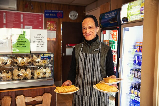 Eating Amsterdam: Albert Cuyp Market & The Pijp Food Tour - The stories behind De Pijp and Sarphatipark