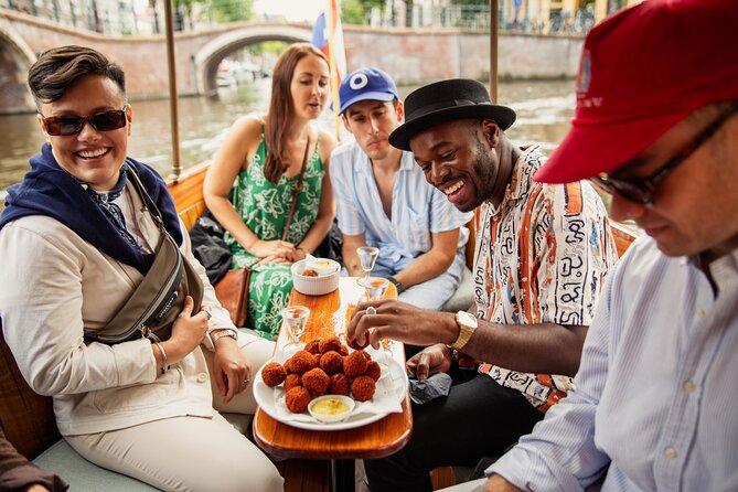 Eating Amsterdam: Food Tour & Canals Cruise - Key Things to Know Before You Go