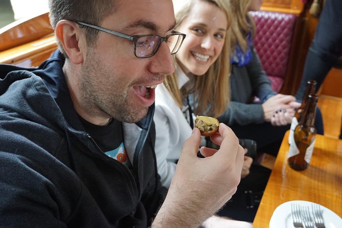 Eating Amsterdam: Food Tour & Canals Cruise - Four Styles of Gouda at Café De Poort