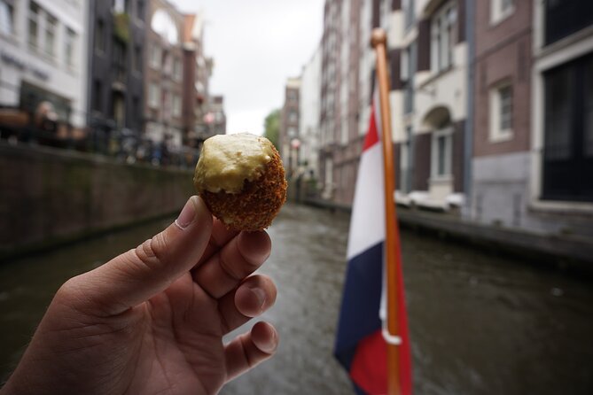 Eating Amsterdam: Food Tour & Canals Cruise - Warm Poffertjes on Oude Leliestraat