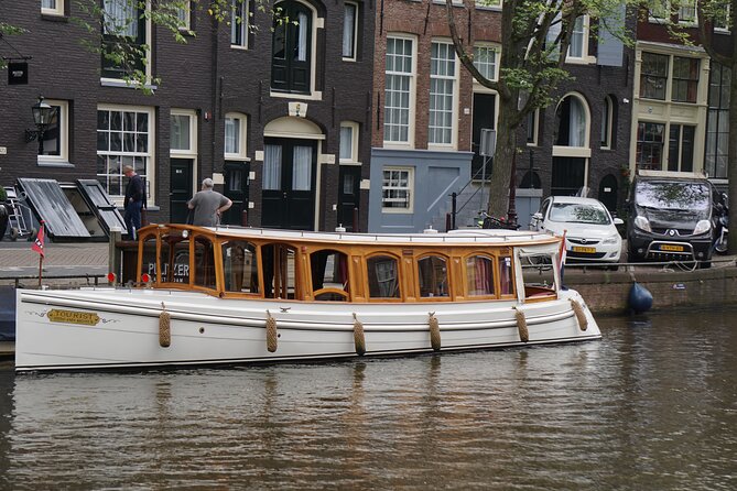 Eating Amsterdam: Food Tour & Canals Cruise - Bitterballen and Jenever at Café Dialoog