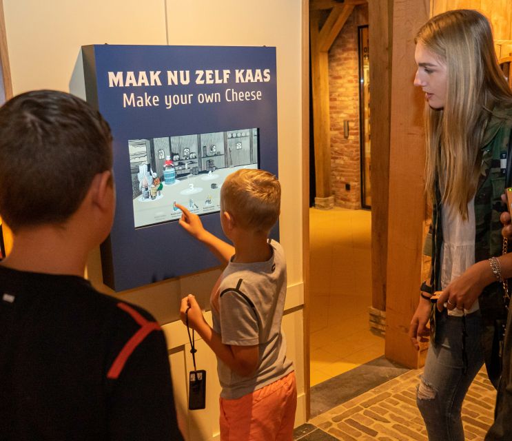 Edam: Edam Cheese Museum Entry Ticket - The museum visit, from past to present