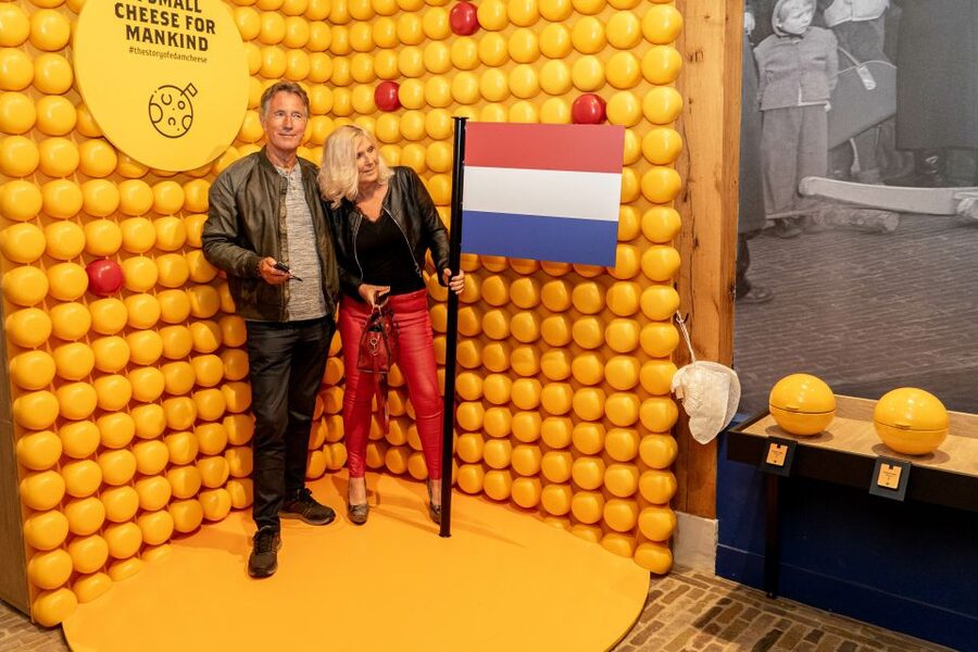 Edam: Edam Cheese Museum Entry Ticket - The Henri Willig cheese tasting