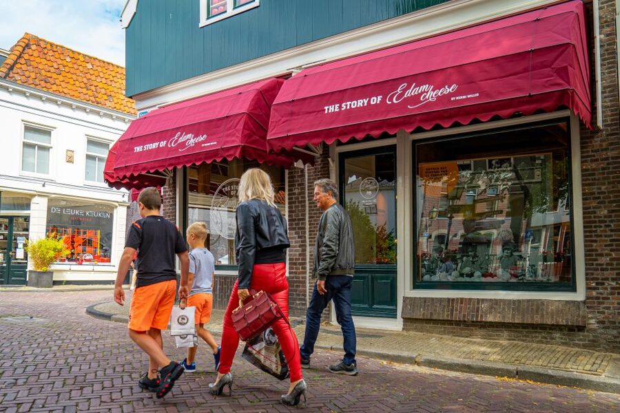 Edam: Edam Cheese Museum Entry Ticket - Value at $9 per person