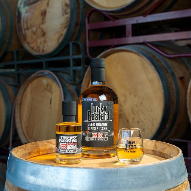 Eindhoven: Bottle Distillery Tour and Tasting Experience - Choosing Three Spirits to Taste