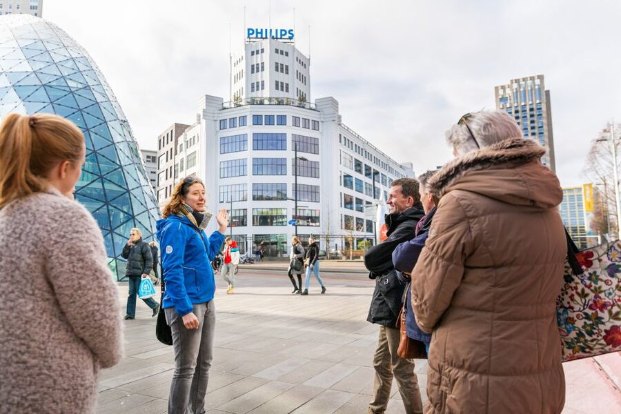 Eindhoven: City Center Walking Tour - Stadsbrouwerij And Kazerne: Old Buildings With New Jobs