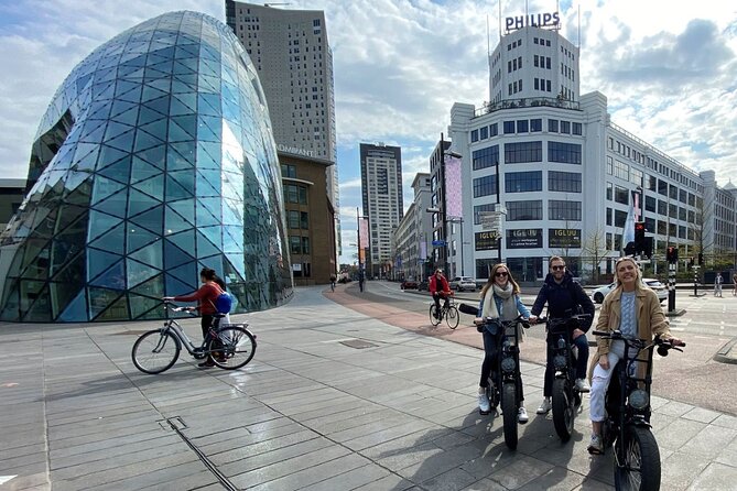 Eindhoven: Full Day E-Fatbike Rental + Tour - Family riding and practical comfort