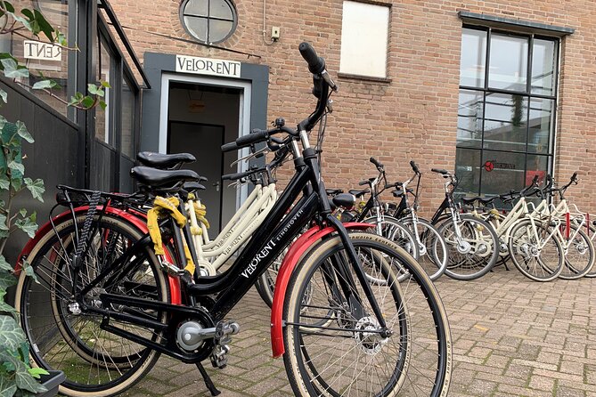 Eindhoven: Guided bicycle tour of the Highlights of Eindhoven - Strijp-S, Eindhoven’s former forbidden city