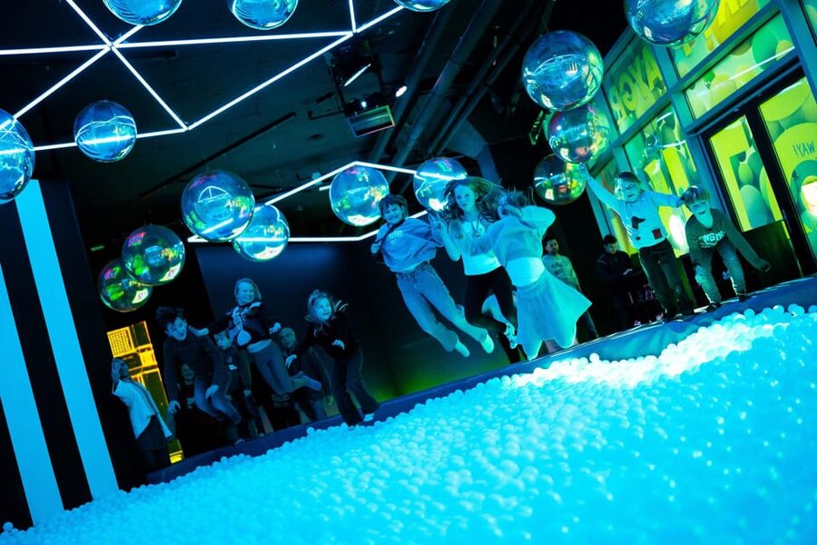 Eindhoven: Motion Experience Light Art Playground Ticket - What Motion Experience is really offering
