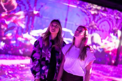 Motion Experience Light Art Playground Ticket