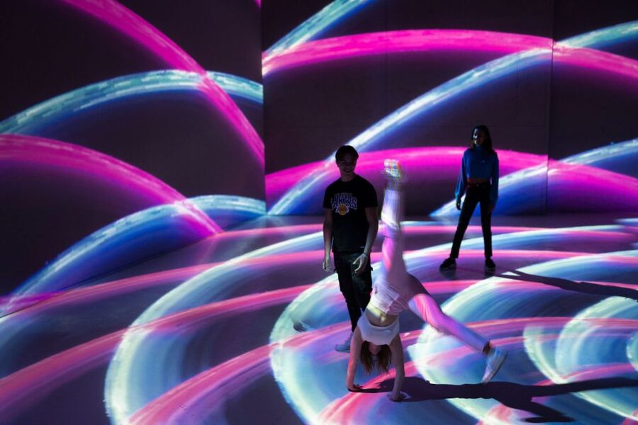 Eindhoven: Motion Experience Light Art Playground Ticket - Accessibility and language details