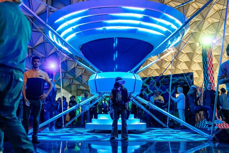 Eindhoven: Next Nature Museum Entry Ticket - Optional time travel and a quantum challenge