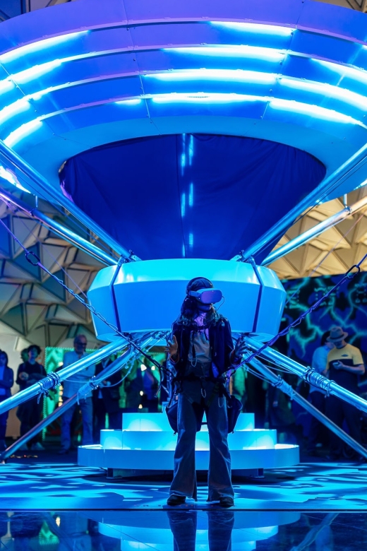 Eindhoven: Next Nature Museum Entry Ticket - Arriving at Eindhoven’s flying-saucer landmark