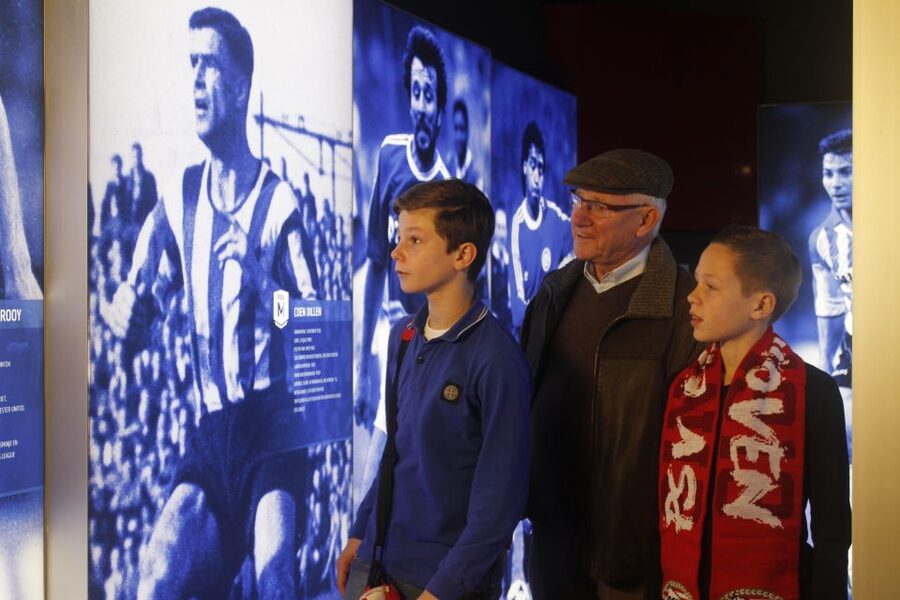 Eindhoven: PSV Stadium Museum Entry Ticket - PSV’s story through trophies, photos, and film