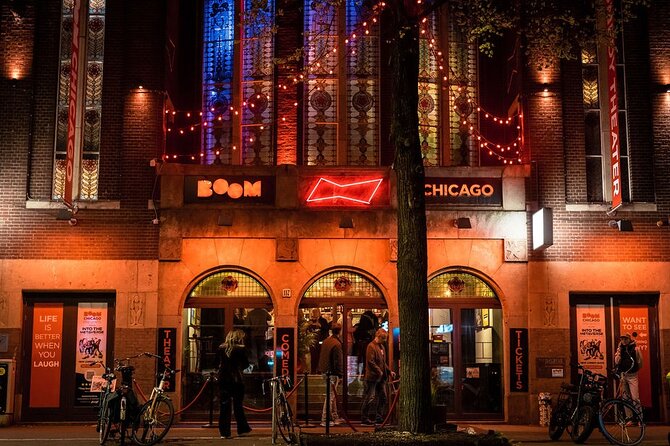English Comedy Show Amsterdam: Boom Chicago - What Makes Boom Chicago Different