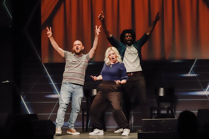 English Comedy Show Amsterdam: Boom Chicago - Improv, Stand-Up, and Live Music